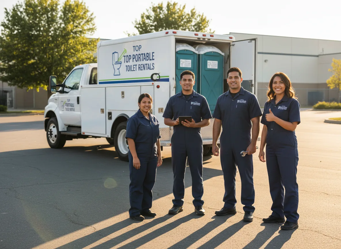 Short Term Porta Potty Rental company in Grottoes, VA